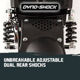 darrahopens Outdoor > Others BULLET Stealth 1-6 1000W Electric Scooter 48V - Turbo w/ LED for Adult/Child