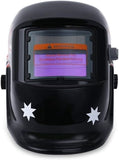 Darrahopens Outdoor > Others Flag Solar Welding Helmet Auto Darkening Welder Soldering Lens ARC TIG MIG MAG Mask
