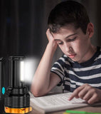 Darrahopens Outdoor > Others Most Powerful 1200000lm LED Flashlight Super Bright Torch Lamp USB Rechargeable