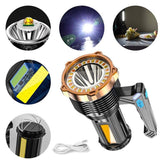 Darrahopens Outdoor > Others Most Powerful 1200000lm LED Flashlight Super Bright Torch Lamp USB Rechargeable