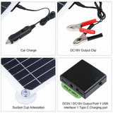 Darrahopens Outdoor > Power Supply 200W 12V Solar Panel Kit With Regulator 200 watt Mono Caravan Camping Charger