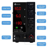 Darrahopens Outdoor > Power Supply 30V 6A DC Bench Power Supply Precision Variable 4 Digital Adjustable Lab Test AU