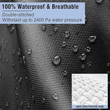 Darrahopens Outdoor Recreation > Boating > Boating Accessories 14-16ft Boat Cover Trailerable Marine Grade 600D Black