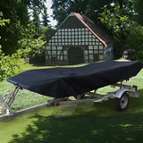 Darrahopens Outdoor Recreation > Boating > Boating Accessories 17-19FT：600cm*310cm Boat Cover Trailerable Marine Grade 210D grey