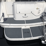 Darrahopens Outdoor Recreation > Boating > Boating Accessories 1995-1999 Sea Ray Sundancer 330 Swim Platform Cockpit Pad Boat EVA Foam Faux Teak Floor SeaDek MarineMat Gatorstep Style Self Adhesive