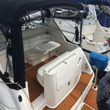 Darrahopens Outdoor Recreation > Boating > Boating Accessories 1995-1999 Sea Ray Sundancer 330 Swim Platform Cockpit Pad Boat EVA Foam Faux Teak Floor SeaDek MarineMat Gatorstep Style Self Adhesive