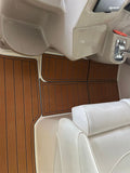 Darrahopens Outdoor Recreation > Boating > Boating Accessories 1998-2002 Cruisers Yachts 3870 Swim Platform Cockpit Pad Boat EVA Teak Floor Mat SeaDek MarineMat Gatorstep Style Self Adhesive