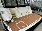Darrahopens Outdoor Recreation > Boating > Boating Accessories 1998-2002 Cruisers Yachts 3870 Swim Platform Cockpit Pad Boat EVA Teak Floor Mat SeaDek MarineMat Gatorstep Style Self Adhesive