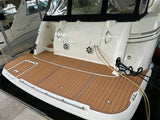 Darrahopens Outdoor Recreation > Boating > Boating Accessories 1998-2002 Cruisers Yachts 3870 Swim Platform Cockpit Pad Boat EVA Teak Floor Mat SeaDek MarineMat Gatorstep Style Self Adhesive