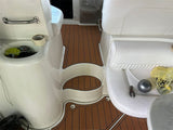 Darrahopens Outdoor Recreation > Boating > Boating Accessories 1998-2002 Cruisers Yachts 3870 Swim Platform Cockpit Pad Boat EVA Teak Floor Mat SeaDek MarineMat Gatorstep Style Self Adhesive