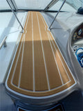 Darrahopens Outdoor Recreation > Boating > Boating Accessories 1999-2005 Four Winns 268 Vista Swim Platform Cockpit Boat EVA Foam Faux Teak Floor Pad Mat SeaDek MarineMat Gatorstep Style Self Adhesive