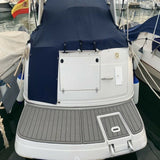 Darrahopens Outdoor Recreation > Boating > Boating Accessories 1999-2005 Four Winns 268 Vista Swim Platform Cockpit Boat EVA Foam Faux Teak Floor Pad Mat SeaDek MarineMat Gatorstep Style Self Adhesive
