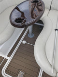 Darrahopens Outdoor Recreation > Boating > Boating Accessories 1999-2005 Four Winns 268 Vista Swim Platform Cockpit Boat EVA Foam Faux Teak Floor Pad Mat SeaDek MarineMat Gatorstep Style Self Adhesive