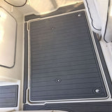 Darrahopens Outdoor Recreation > Boating > Boating Accessories 1999 Bayliner 2855 Swim Platform Cockpit Boat EVA Foam Faux Teak Deck Floor Pad Mat SeaDek MarineMat Gatorstep Style Self Adhesive