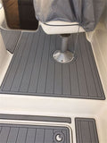 Darrahopens Outdoor Recreation > Boating > Boating Accessories 1999 Bayliner 2855 Swim Platform Cockpit Boat EVA Foam Faux Teak Deck Floor Pad Mat SeaDek MarineMat Gatorstep Style Self Adhesive