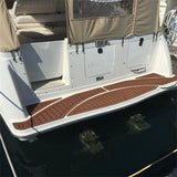 Darrahopens Outdoor Recreation > Boating > Boating Accessories 1999 Maxum 3000 SCR Swim Platform Cockpit Pad Boat EVA Faux Foam Teak Deck Floor SeaDek MarineMat Gatorstep Style Self Adhesive