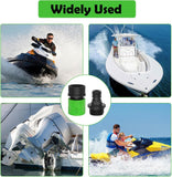 Darrahopens Outdoor Recreation > Boating > Boating Accessories 2 Pack Engine Flush Kits, Quick-Connect Motor Flushing Tools for Jet Boats and Watercraft Maintenance, Durable Marine Cleaning Accessories In Australia - Darrahopens