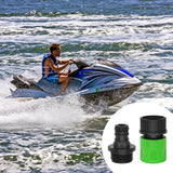 Darrahopens Outdoor Recreation > Boating > Boating Accessories 2 Pack Engine Flush Kits, Quick-Connect Motor Flushing Tools for Jet Boats and Watercraft Maintenance, Durable Marine Cleaning Accessories In Australia - Darrahopens