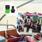 Darrahopens Outdoor Recreation > Boating > Boating Accessories 2 Pack Engine Flush Kits, Quick-Connect Motor Flushing Tools for Jet Boats and Watercraft Maintenance, Durable Marine Cleaning Accessories In Australia - Darrahopens