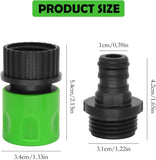 Darrahopens Outdoor Recreation > Boating > Boating Accessories 2 Pack Engine Flush Kits, Quick-Connect Motor Flushing Tools for Jet Boats and Watercraft Maintenance, Durable Marine Cleaning Accessories In Australia - Darrahopens