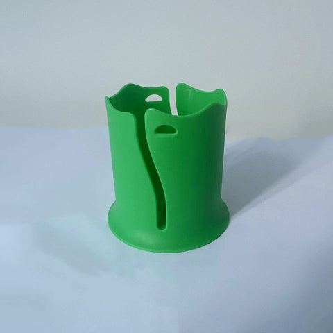 Darrahopens Outdoor Recreation > Boating > Boating Accessories 2-Pack Green Outdoor Surfboard Water Bottle Holder - Portable PP & Silicone Drink Stabilizer for Water Sports