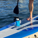 Darrahopens Outdoor Recreation > Boating > Boating Accessories 2-Pack Green Outdoor Surfboard Water Bottle Holder - Portable PP & Silicone Drink Stabilizer for Water Sports