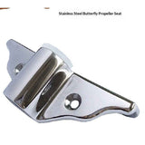 Darrahopens Outdoor Recreation > Boating > Boating Accessories 2 PCS 316 Stainless Steel Row Lock Oarlock Socket Oarlock Support Bracket for 1/2 Shank Oarlocks, for Boat Yacht（not include screws）