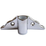 Darrahopens Outdoor Recreation > Boating > Boating Accessories 2 PCS 316 Stainless Steel Row Lock Oarlock Socket Oarlock Support Bracket for 1/2 Shank Oarlocks, for Boat Yacht（not include screws）