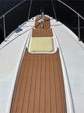 Darrahopens Outdoor Recreation > Boating > Boating Accessories 2000-2006 Bayliner 2855 Upper Deck Pads Boat EVA Foam Faux Teak Deck Floor Mat SeaDek MarineMat Gatorstep Style Self Adhesive