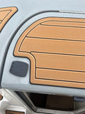 Darrahopens Outdoor Recreation > Boating > Boating Accessories 2000-2006 Bayliner 2855 Upper Deck Pads Boat EVA Foam Faux Teak Deck Floor Mat SeaDek MarineMat Gatorstep Style Self Adhesive