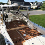2000 Carolina Classic 25 Cockpit Pad Boat EVA Faux Foam Teak Deck Floor Mat SeaDek MarineMat Gatorstep Style Self Adhesive In Australia - Darrahopens