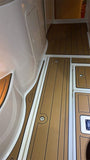 Darrahopens Outdoor Recreation > Boating > Boating Accessories 2000 Cruiser Yachts 3075 Express Swim Platform Cockpit Pad Boat EVA Teak Floor SeaDek MarineMat Gatorstep Style Self Adhesive In Australia - Darrahopens
