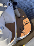 Darrahopens Outdoor Recreation > Boating > Boating Accessories 2000 Sea Ray 340 Sundancer Swim Platform Pad Boat EVA Foam Teak Deck Floor Mat SeaDek MarineMat Gatorstep Style Self Adhesive