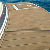 Darrahopens Outdoor Recreation > Boating > Boating Accessories 2001 Four Winns 248 Vista Swim Platform Boat EVA Faux Foam Teak Deck Floor Pad SeaDek MarineMat Gatorstep Style Self Adhesive