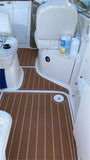 Darrahopens Outdoor Recreation > Boating > Boating Accessories 2002 Bayliner 2455 Swim Platform Cockpit Boat EVA Foam Faux Teak Deck Floor Pad Mat SeaDek MarineMat Gatorstep Style Self Adhesive