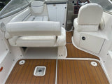 Darrahopens Outdoor Recreation > Boating > Boating Accessories 2002 Bayliner 2455 Swim Platform Cockpit Boat EVA Foam Faux Teak Deck Floor Pad Mat SeaDek MarineMat Gatorstep Style Self Adhesive