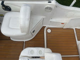 Darrahopens Outdoor Recreation > Boating > Boating Accessories 2002 Bayliner 2455 Swim Platform Cockpit Boat EVA Foam Faux Teak Deck Floor Pad Mat SeaDek MarineMat Gatorstep Style Self Adhesive