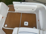 Darrahopens Outdoor Recreation > Boating > Boating Accessories 2002 Bayliner 2455 Swim Platform Cockpit Boat EVA Foam Faux Teak Deck Floor Pad Mat SeaDek MarineMat Gatorstep Style Self Adhesive