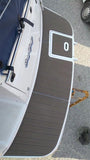 Darrahopens Outdoor Recreation > Boating > Boating Accessories 2003 Four Winns 268 Vista Cruiser Swim Platform Boat EVA Foam Teak Floor Pad Mat SeaDek MarineMat Gatorstep Style Self Adhesive