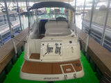 Darrahopens Outdoor Recreation > Boating > Boating Accessories 2003 Four Winns 268 Vista Cruiser Swim Platform Boat EVA Foam Teak Floor Pad Mat SeaDek MarineMat Gatorstep Style Self Adhesive