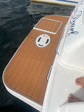 Darrahopens Outdoor Recreation > Boating > Boating Accessories 2003 Sea Ray 260 Sundancer Swim Platform Pad Boat EVA Foam Teak Deck Floor Mat SeaDek MarineMat Gatorstep Style Self Adhesive