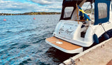Darrahopens Outdoor Recreation > Boating > Boating Accessories 2003 Sea Ray 260 Sundancer Swim Platform Pad Boat EVA Foam Teak Deck Floor Mat SeaDek MarineMat Gatorstep Style Self Adhesive