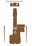 Darrahopens Outdoor Recreation > Boating > Boating Accessories 2004-2011 Mastercraft X Star Cockpit Pad Boat EVA Foam Faux Teak Deck Floor Mat SeaDek MarineMat Gatorstep Style Self Adhesive