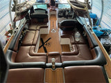 Darrahopens Outdoor Recreation > Boating > Boating Accessories 2005-2013 Mastercraft X45 Cockpit Pad Boat EVA Foam Faux Teak Deck Floor Mat SeaDek MarineMat Gatorstep Style Self Adhesive