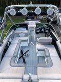 Darrahopens Outdoor Recreation > Boating > Boating Accessories 2005-2013 Mastercraft X45 Cockpit Pad Boat EVA Foam Faux Teak Deck Floor Mat SeaDek MarineMat Gatorstep Style Self Adhesive
