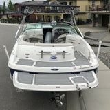Darrahopens Outdoor Recreation > Boating > Boating Accessories 2005 Chaparral 230 SSI Swim Platform Step Boat EVA Foam Teak Deck Floor Pad Mat SeaDek MarineMat Gatorstep Style Self Adhesive