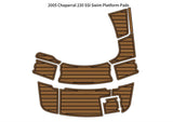 Darrahopens Outdoor Recreation > Boating > Boating Accessories 2005 Chaparral 230 SSI Swim Platform Step Boat EVA Foam Teak Deck Floor Pad Mat SeaDek MarineMat Gatorstep Style Self Adhesive