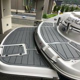 Darrahopens Outdoor Recreation > Boating > Boating Accessories 2005 Chaparral 230 SSI Swim Platform Step Boat EVA Foam Teak Deck Floor Pad Mat SeaDek MarineMat Gatorstep Style Self Adhesive