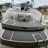 Darrahopens Outdoor Recreation > Boating > Boating Accessories 2005 Chaparral 230 SSI Swim Platform Step Boat EVA Foam Teak Deck Floor Pad Mat SeaDek MarineMat Gatorstep Style Self Adhesive