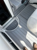 Darrahopens Outdoor Recreation > Boating > Boating Accessories 2005 Chaparral Signature 240 Swim Platform Cockpit Boat EVA Teak Floor Pad Mat SeaDek MarineMat Gatorstep Style Self Adhesive